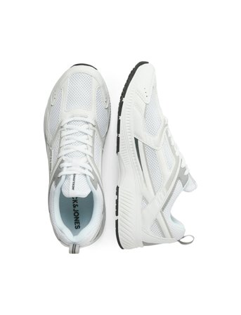 Jack & Jones Jfwtokyo Mesh Sneaker Noos - White - 44