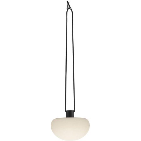 Nordlux SPONGE 2018103003 Kattovalaisin 4,8 W LED, IP65, musta/valkoinen, Valaistus