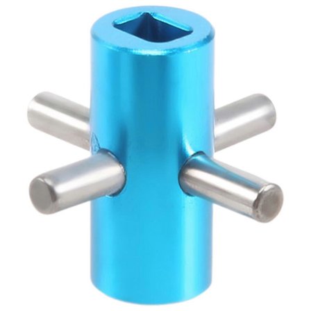 Fast Differential Fast Axel för TT-02 TT02 1/10 RC Bil Uppgraderingsdelar Tillbehör,1