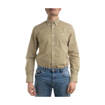 Harmont & Blaine, Formal Shirts Geel, Heren, Maat:M