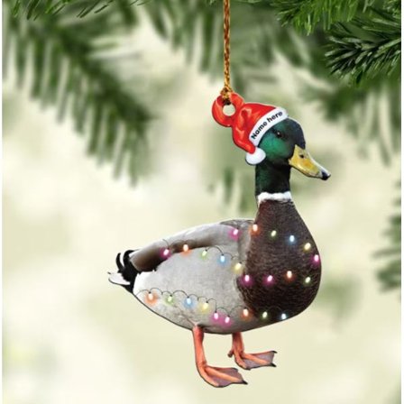 Dachshund anheng Juleanheng Juletre dekorasjon bil interiør dekorasjon tegneseriehund