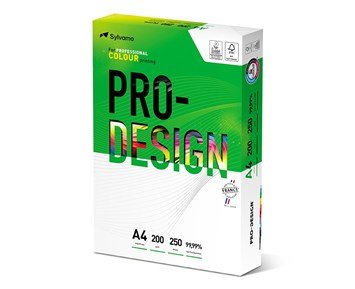 Pro-Design-Pro-Design A4 160gr-Kopipapir u/hull for utskrifter av høy kvalitet-Printing ink, toner & paper-Kopipapir