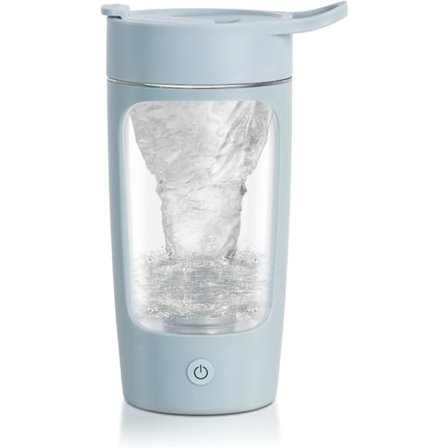 Elektrisk Shaker Flaske, Blender Flasker, Fremstillet med Tritan - BPA-fri - Bærbar Mixer Kop/USB Genopladelige Shaker Kopper