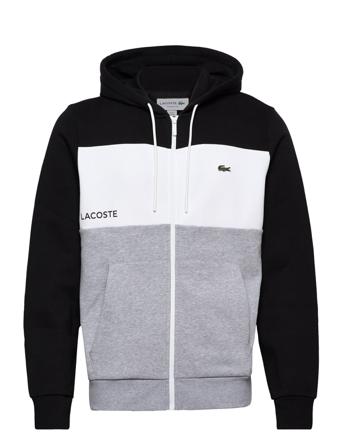 Sweatshirts Hoodie Trøje Multi/mønstret Lacoste