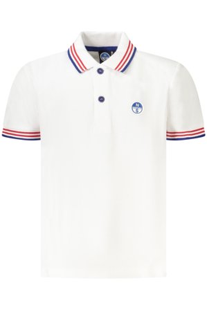North Sails Polo Maniche Corte Bambino Bianco