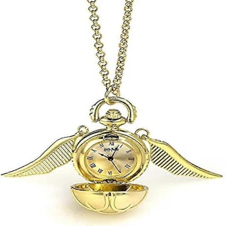 Golden Snitch Klockhalsband