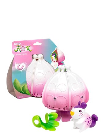 BRIO | Flora Poppy Flower House | ONE SIZE