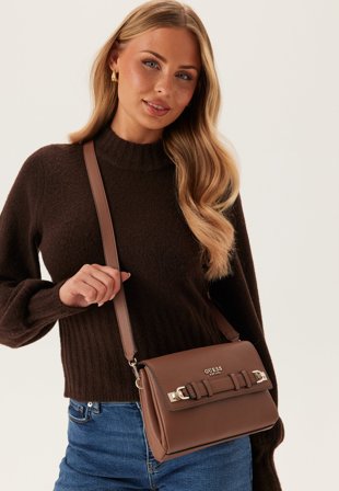 Guess-Gregoria Flap Crossbody-Onesize