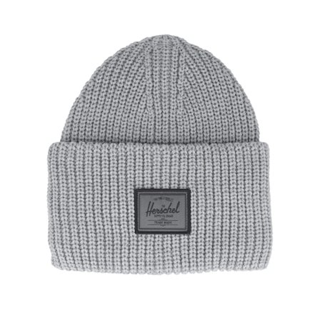 Herschel - Juneau Heather Light Grey Cuff Cuff Grey Beanie - @ Hatstore