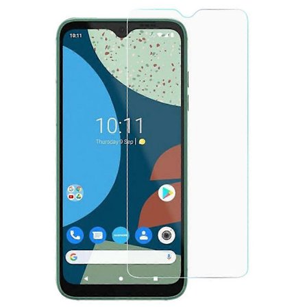 0,3 mm Arc Edge Skærmbeskytter til FairPhone 4, Ultra Klar Anti-eksplosions Hærdet Glas Film Beskyttelse