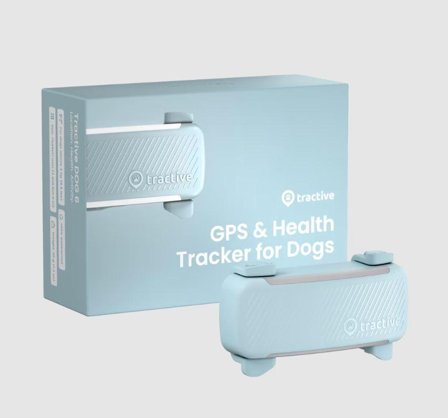 Tractive GPS Dog 6 til Hund - Mint