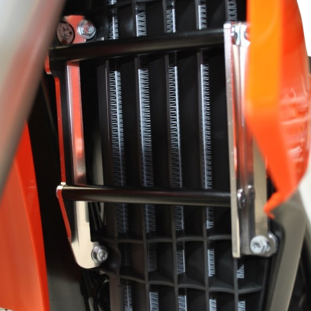 AXP Radiator Braces - KTM 125 SX 2016-2017