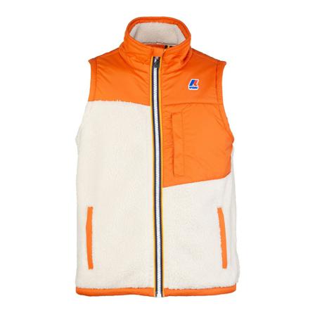 K-Way, Vests Oranje, Heren, Maat:L