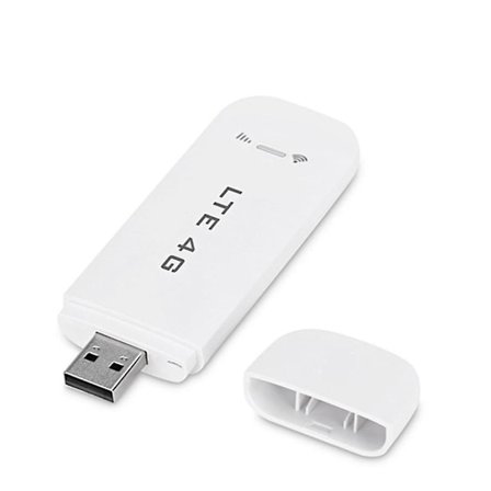 4G USB-dongel WiFi-router 150 Mbps WiFi-modem Stick Trådlös Router Nätverksadapter med SIM-kort Sl