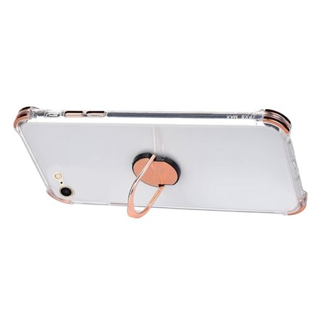 iPhone 6/6S - Robust Skyddsskal med Ringhållare