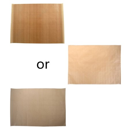 Återanvändbar bakmatta Högtemperaturbeständig plåt Bakverk Bakoljepapper Värme