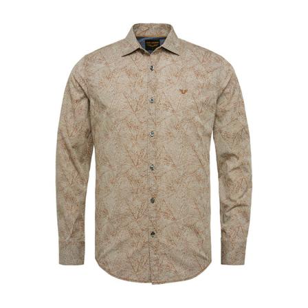 PME Legend Shirt , Beige , Heren , Maat: 3XL