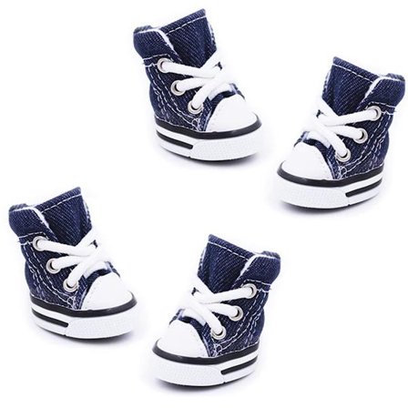 Lemmikkikoiran kengät Neljän vuodenajan urheilukangaslenkkarit Lämpimät pehmeäpohjaiset pienet koiran kengät, xl