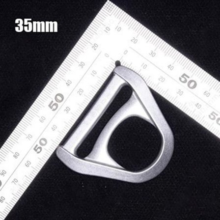 1 st Metall Stege Lås Slider Justera Spännen 35MM