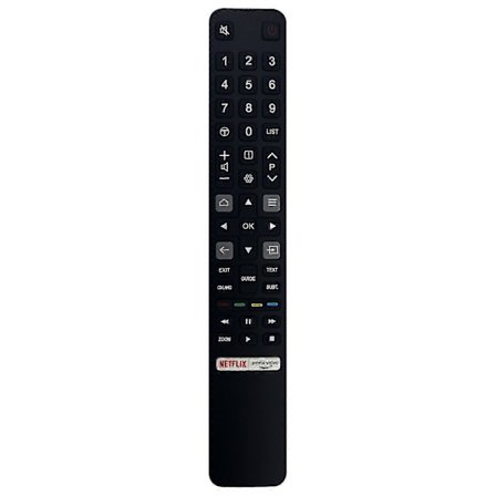 TCL Smart TV Fjärrkontroll RC802NU YUI1 Ersättningsdelar RC802NU YU11