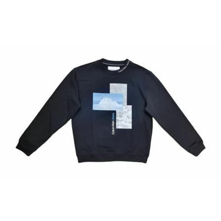 Calvin Klein Jeans Sweatshirts Sort, Herre
