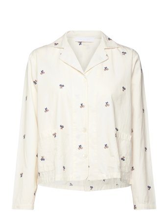 Naja Lauf | Kimmie Shirt Embroidered Flower | 34