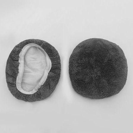 Triangelfönster vindrutedimma avfuktare bil vindruta rengöringsborste 2 sektioner plasthandtag