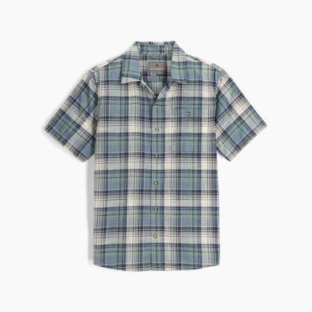 Royal Robbins - Royal Robbins Men's Redwood Plaid S/S M