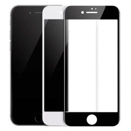 iPhone 6/6S 3-PACK Sk rmskydd 2.5D Ram 9H HD-Clear Screen-Fit