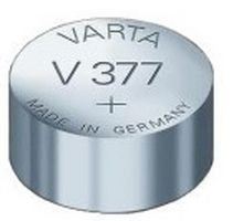VARTA V 377 batteri x SR66 - sølvoksid