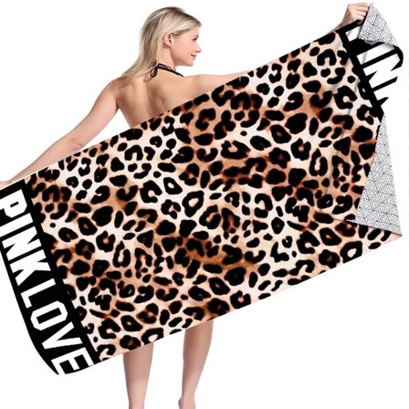 (B)Badehåndkle, Strandhåndkle, Saunahåndkle, Spahåndkle, Sport, Yoga, Reise, Slitesterkt og Mykt Mikrofiber, for Voksne