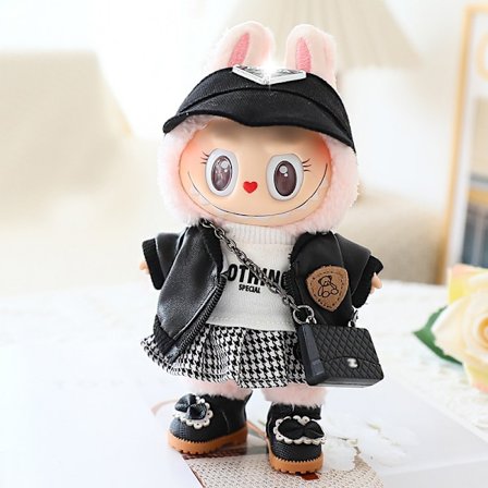 [Kun klær] 17cm klær Klærne til første generasjon og andre generasjon Labois som sitter på en fest