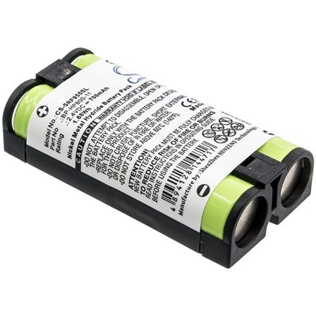 Batteri til trådløst headset til MDR-RF995, MDR-RF995RK, WH-RF400