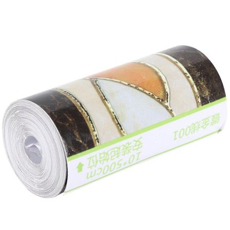 Jalkalistatarrat - Itsekiinnittyvä vedenpitävä koristetarra keraamisille laatoille