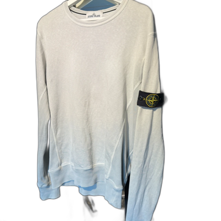 Vit tröja från Stone Island