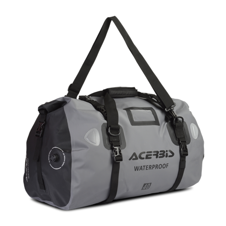 Acerbis X-Water 40L Horizontal Bag Black/Grey