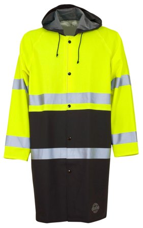Ocean Abeko Sitex Regnjacka gul/svart M, Arbetskläder