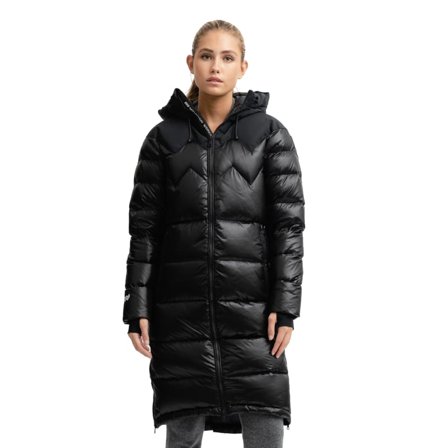 Mountain Works Women's Cocoon Down Coat Women down-lined parkas Black M