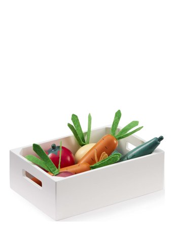 Kid's Concept Mixed Vegetable Box Bistro - Multi/patterned - ONE SIZE