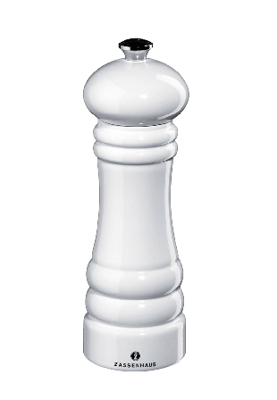 Zassenhaus Saltkvarn vit 18 cm Köksredskap