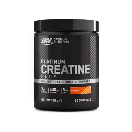 Optimum Nutrition Platinum Creatine Plus - 350g - Orange - Kreatin