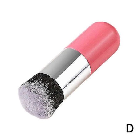 Myk Foundation Kost Myk Stor Kabuki Pudder Krem Rouge Sminkeverktøy Kosmetisk