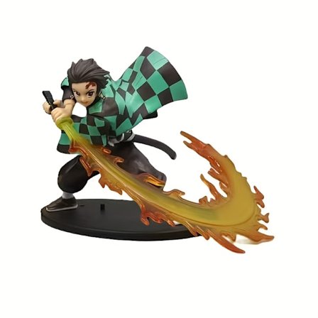 GREAT EASTERN ENTERTAINMENT Demon Slayer: Kimetsu no Yaiba Anime-hahmomalli - Tanjiro Kamado, Nezuko Kamado, Zenitsu Agatsuma & Inosuke Has[D]