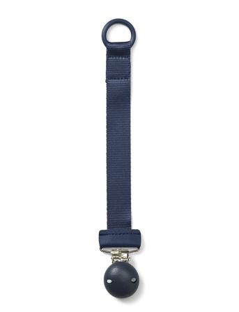 Pacifier Clip Wood - Hazy Jade Baby & Maternity Pacifiers & Accessories Pacifier Clips Blå Elodie Details