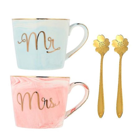 1 set Mr och Mrs Mugg Set TTB