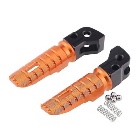 Kompatibel med Ktm Duke 125 250 390 690 790 890 Duke 790r 890r Rc390 Rc200 Rc 390 Tilbehør Bakre fotstøtter Fotpinner Hvilepedal Fotpinner - Perfekt