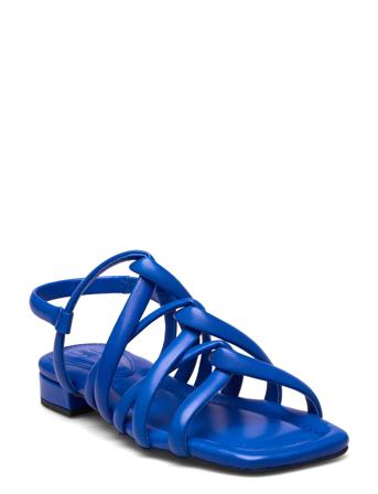A4210 Shoes Summer Shoes Platform Sandals Blå Billi Bi*Betinget Tilbud