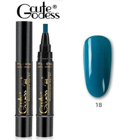 36 Färger Snabb Och Bekväm Manikyr Nagellack Gel Penna Nagellack Gel