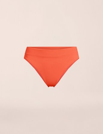 Casall High Waist Bikini Brief - Orange - 36