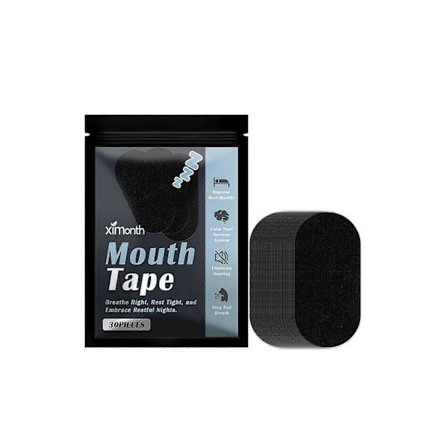 Ximonth anti-snorke søvnplaster, anti-snorke om natten, blid pleje til søvn, rolig nattesøvn plaster